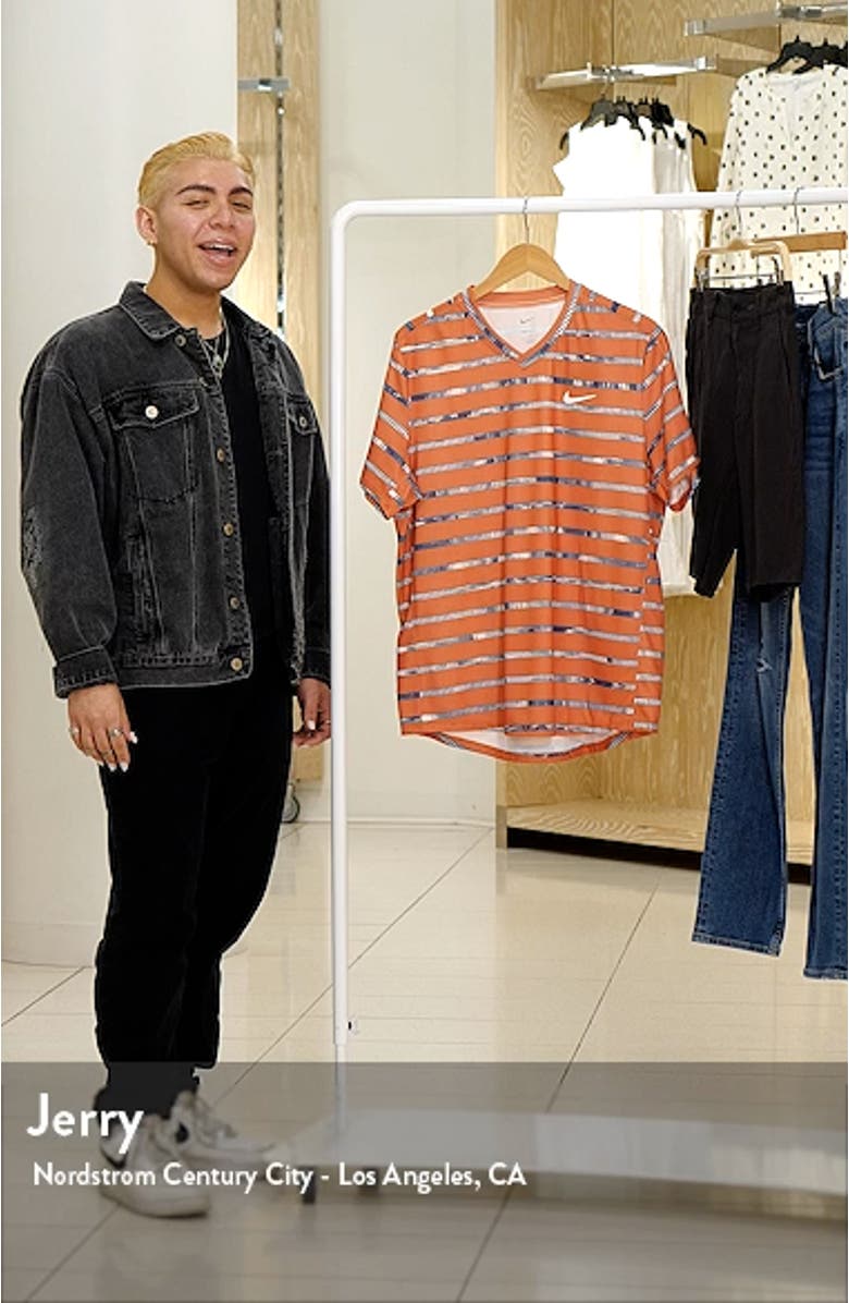 Court Dri-FIT Victory Stripe Shirt, sales video thumbnail