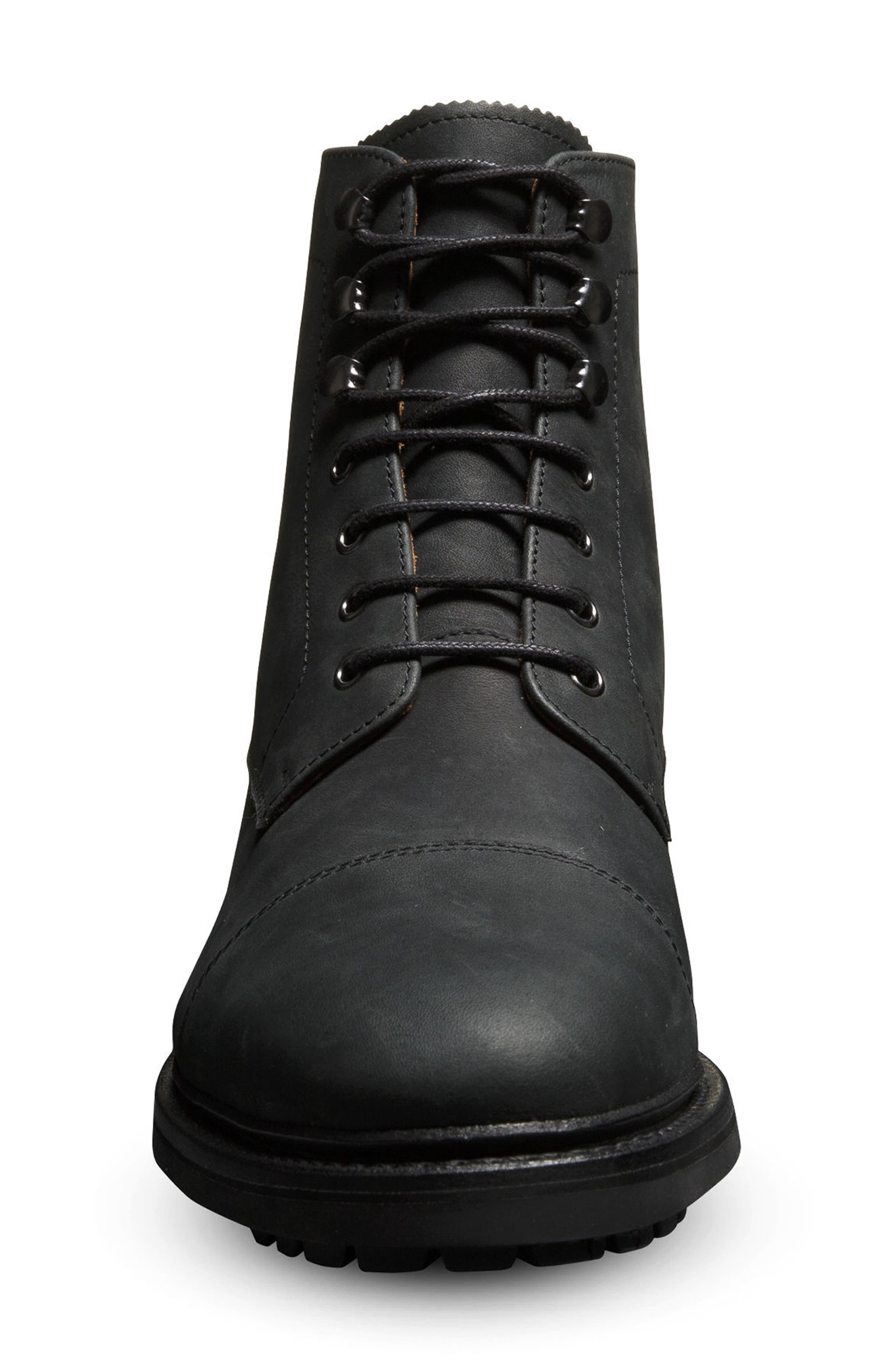 Allen Edmonds Briggs Leather Lug Boot, Alternate, color, 
