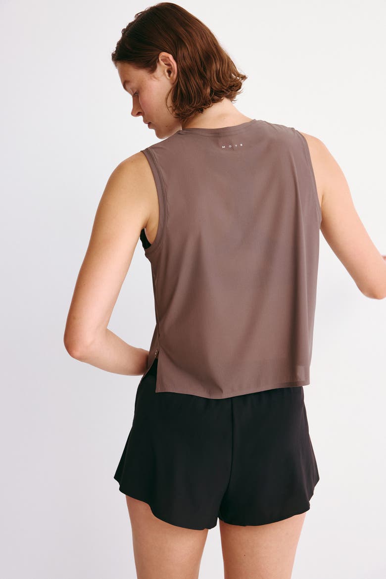 Sports Vest Top With Coolmove, Alternate, color, Smoke