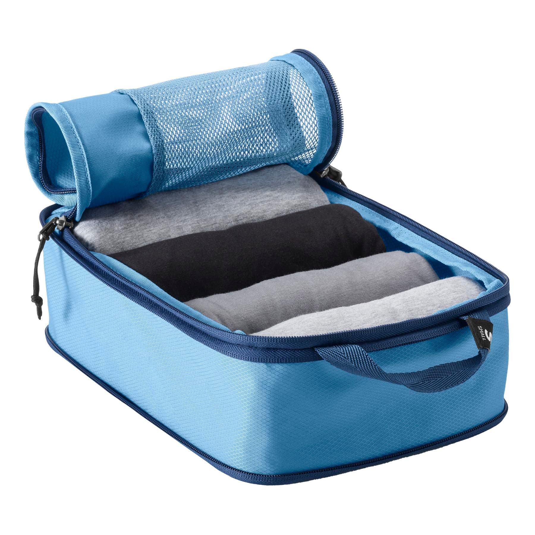 EAGLE CREEK Pack-It Reveal Carry-On Set, Alternate, color, Blue Dawn