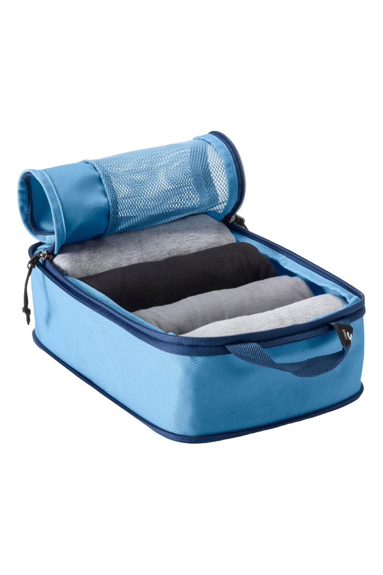 Pack-It Reveal Carry On Set, Alternate, color, Blue Dawn
