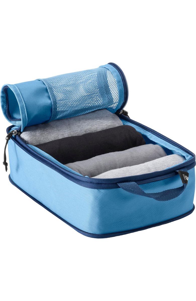 EAGLE CREEK Pack-It Reveal Carry-On Set, Alternate, color, Blue Dawn