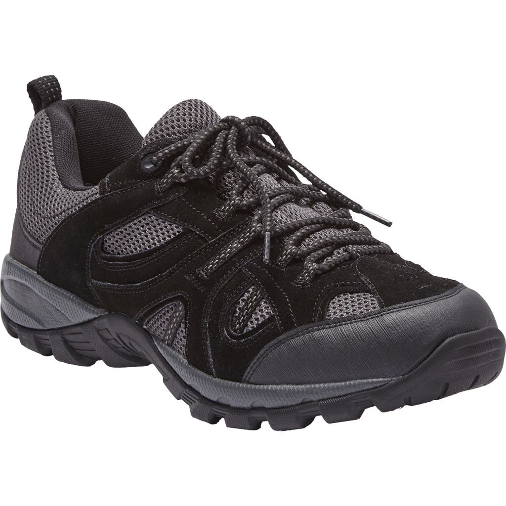 Kingsize Trail Sneakers In Black