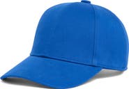 Bruno Magli Cotton Twill Baseball Cap