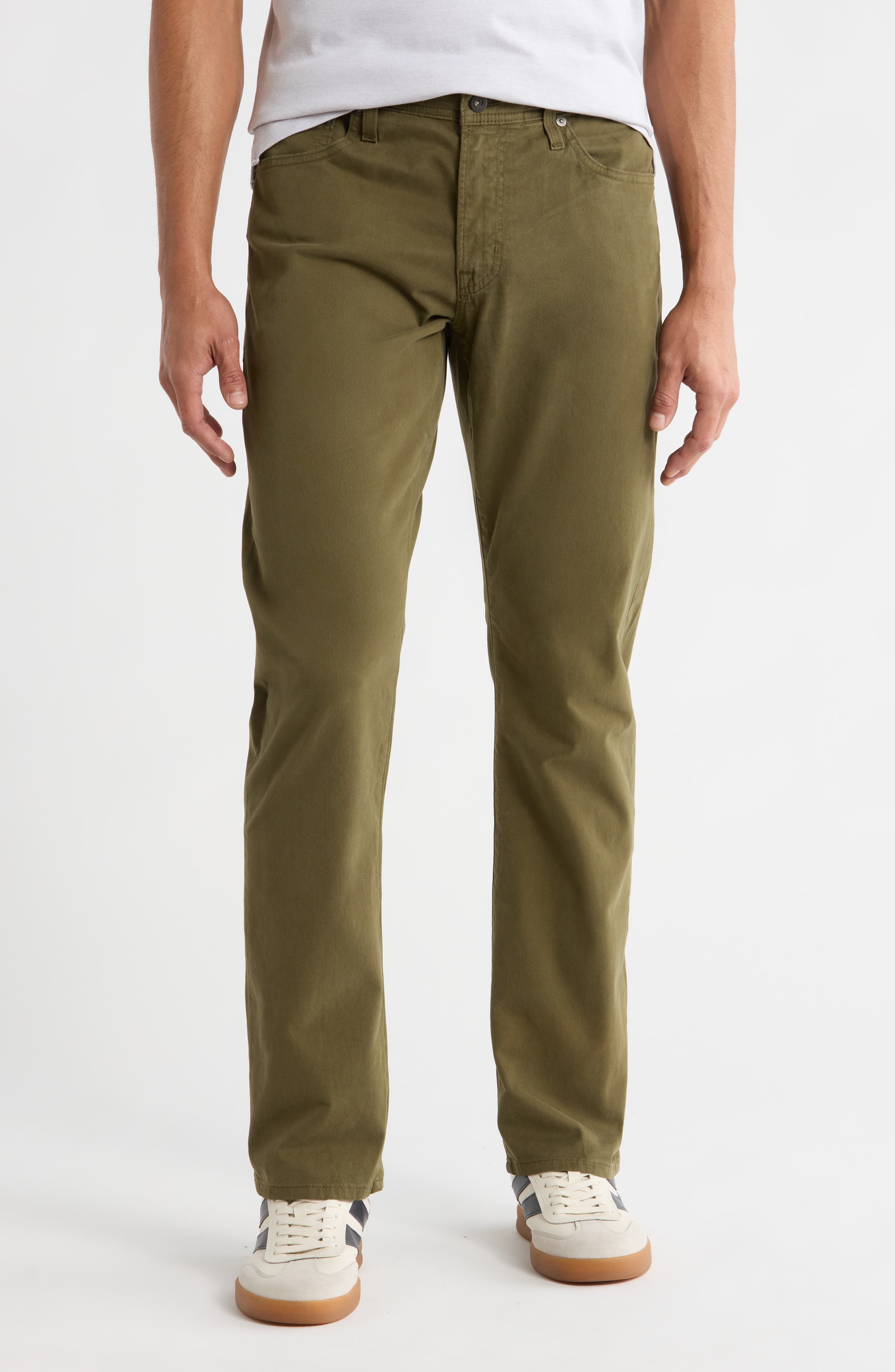 AG Graduate Tailored Straight Leg Pants