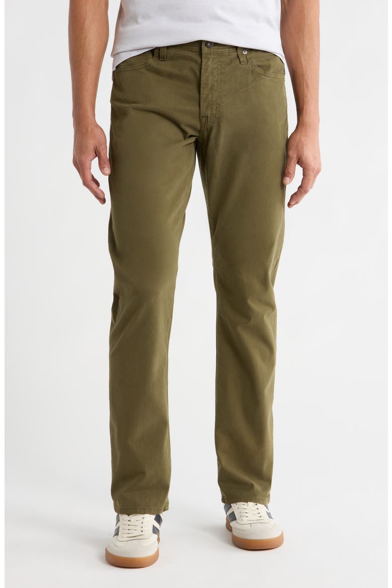 Graduate Tailored Straight Leg Pants, Main, color, DESERT PINE