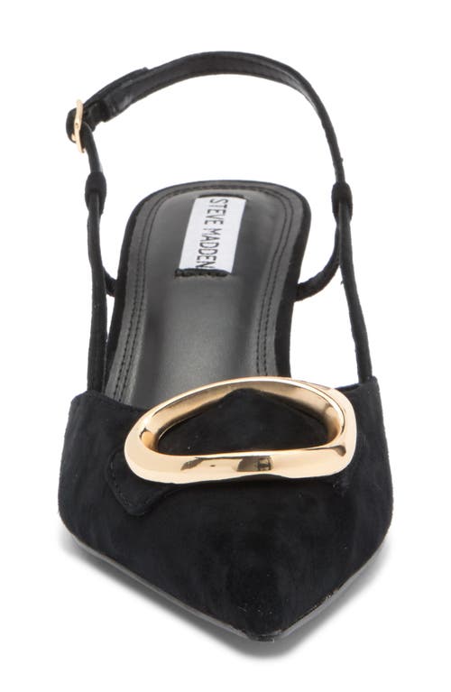 Steve Madden Gianah Slingback Pump In Black