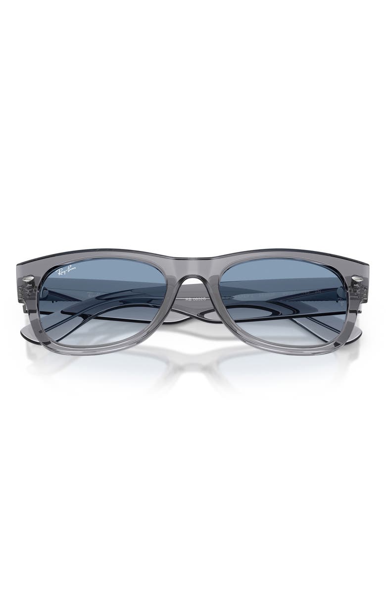 Ray-Ban 52mm Mega Wayfarer II Gradient Square Sunglasses, Alternate, color, 