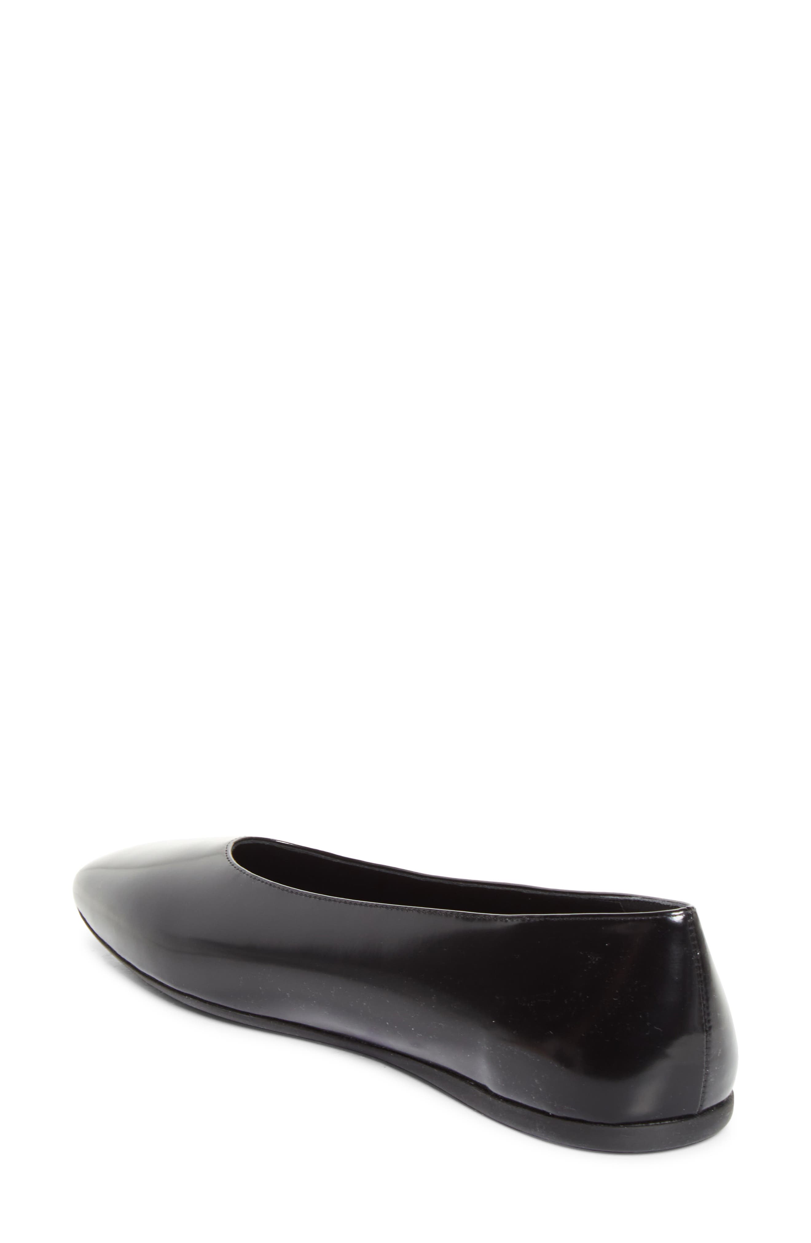 Prada Ballerina Flat, Alternate, color, Nero