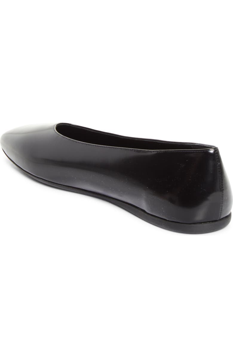 Prada Ballerina Flat, Alternate, color, Nero