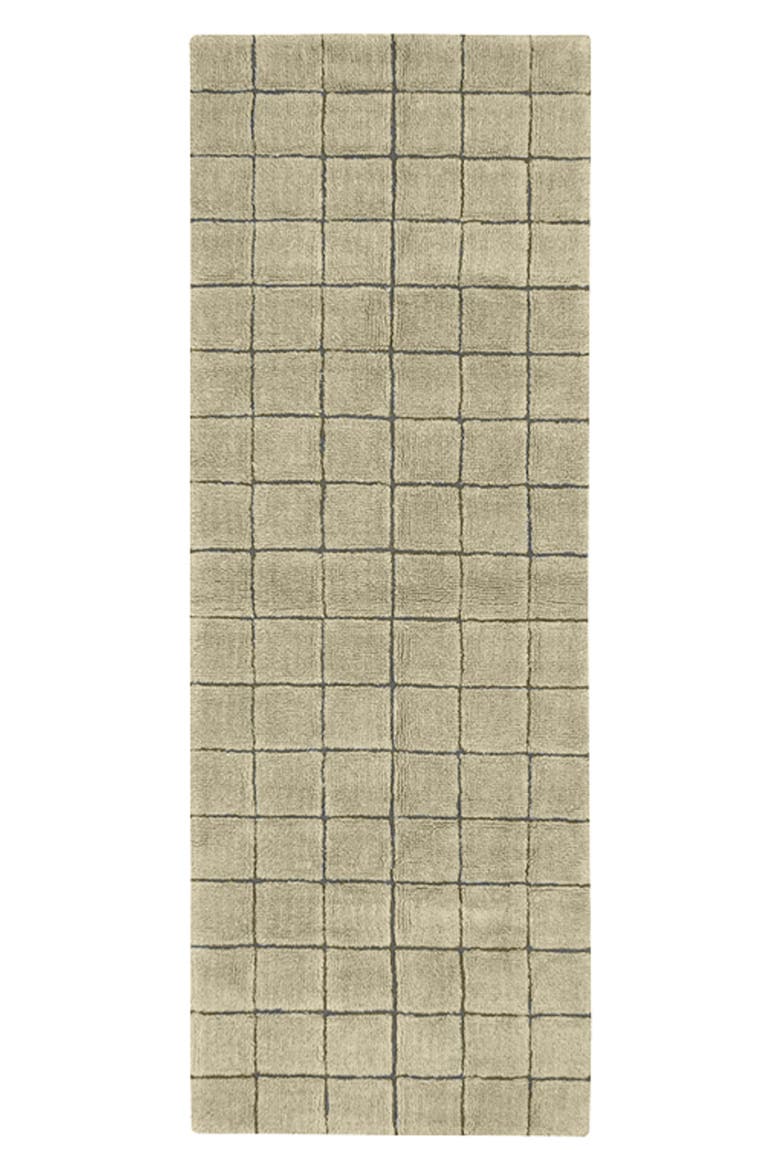 WoolableMosaic Washable Wool Rug, Main, color, MOSS