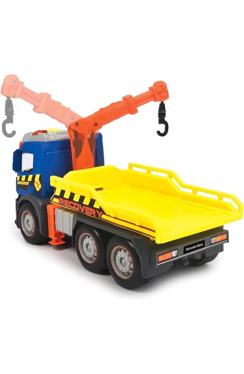 Dickie Toys HK Ltd Action Truck Recovery Tow Truck, Alternate, color, Multicolored