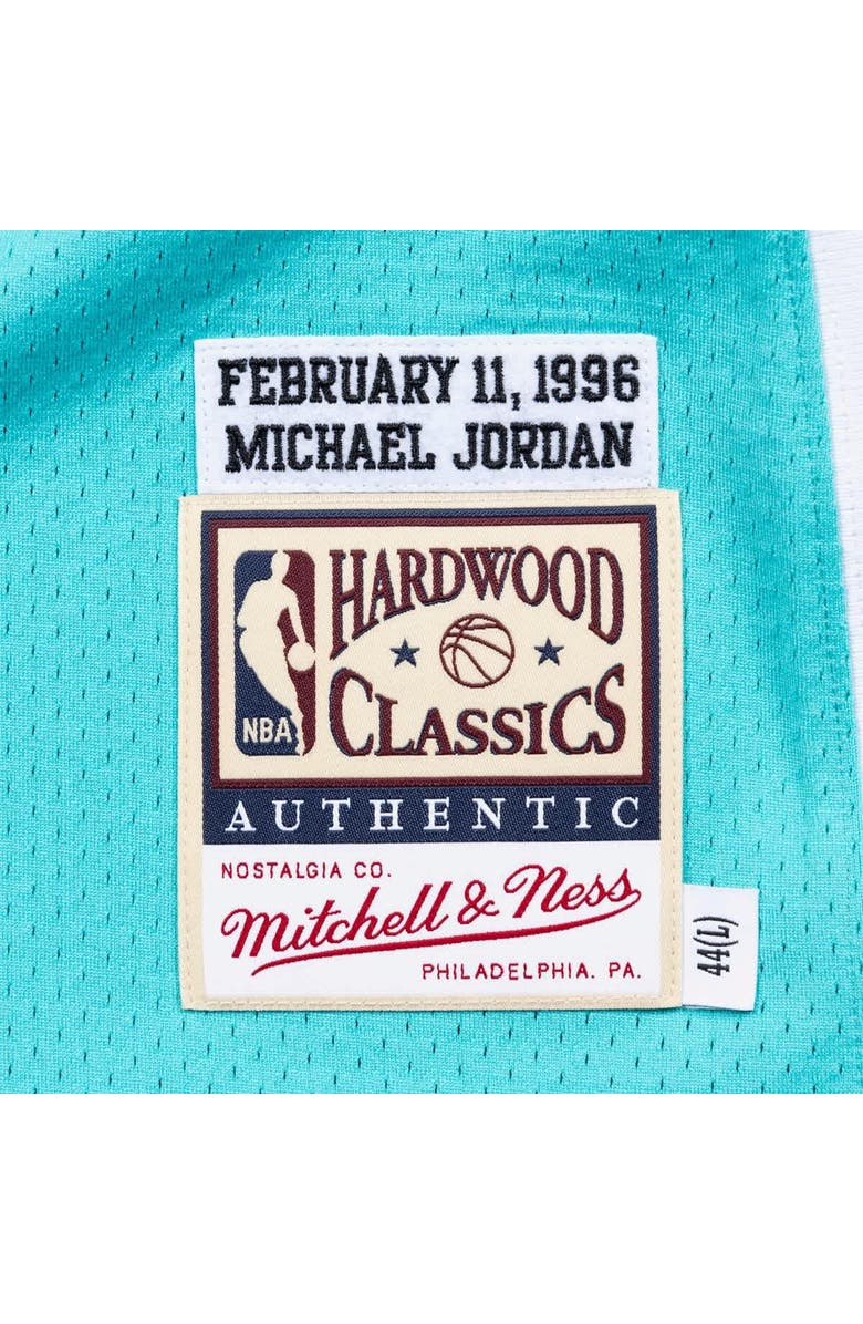 Mitchell & Ness Men's Mitchell & Ness Michael Jordan Teal 1996 NBA All-Star Game Authentic Jersey, Alternate, color, Teal