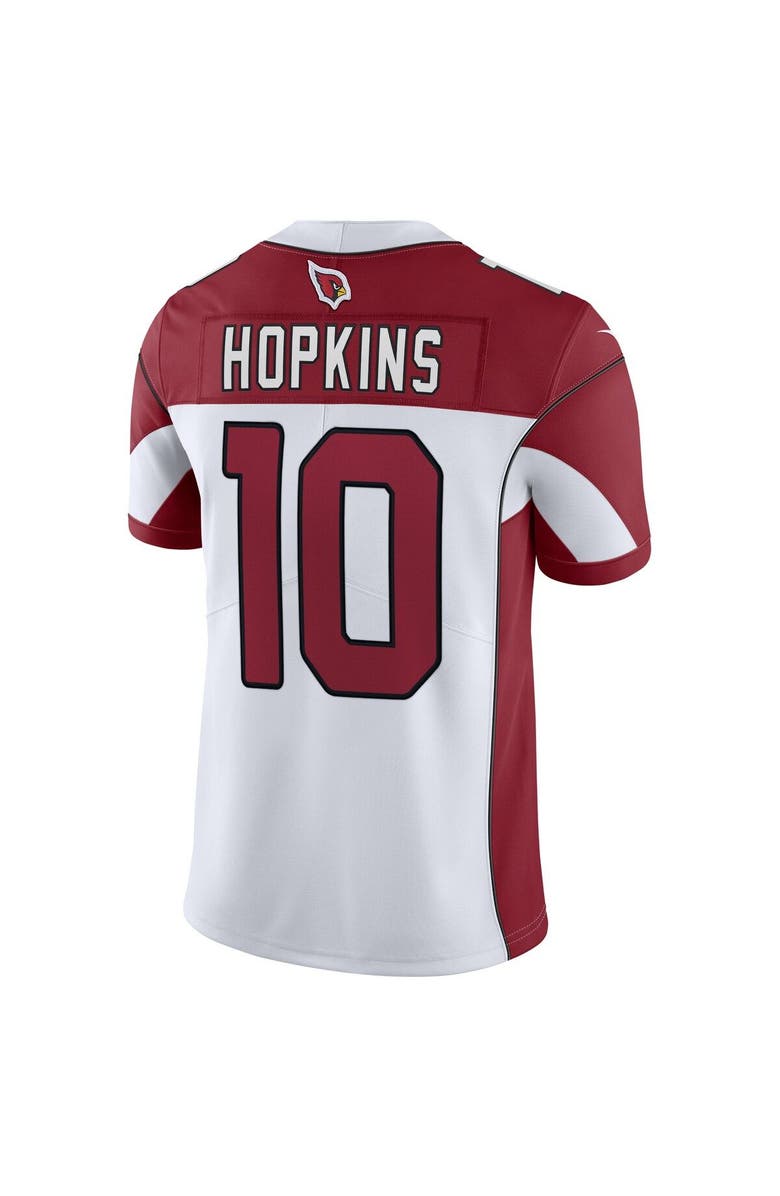 Nike Men's Nike DeAndre Hopkins White Arizona Cardinals Vapor Limited Jersey, Alternate, color, 
