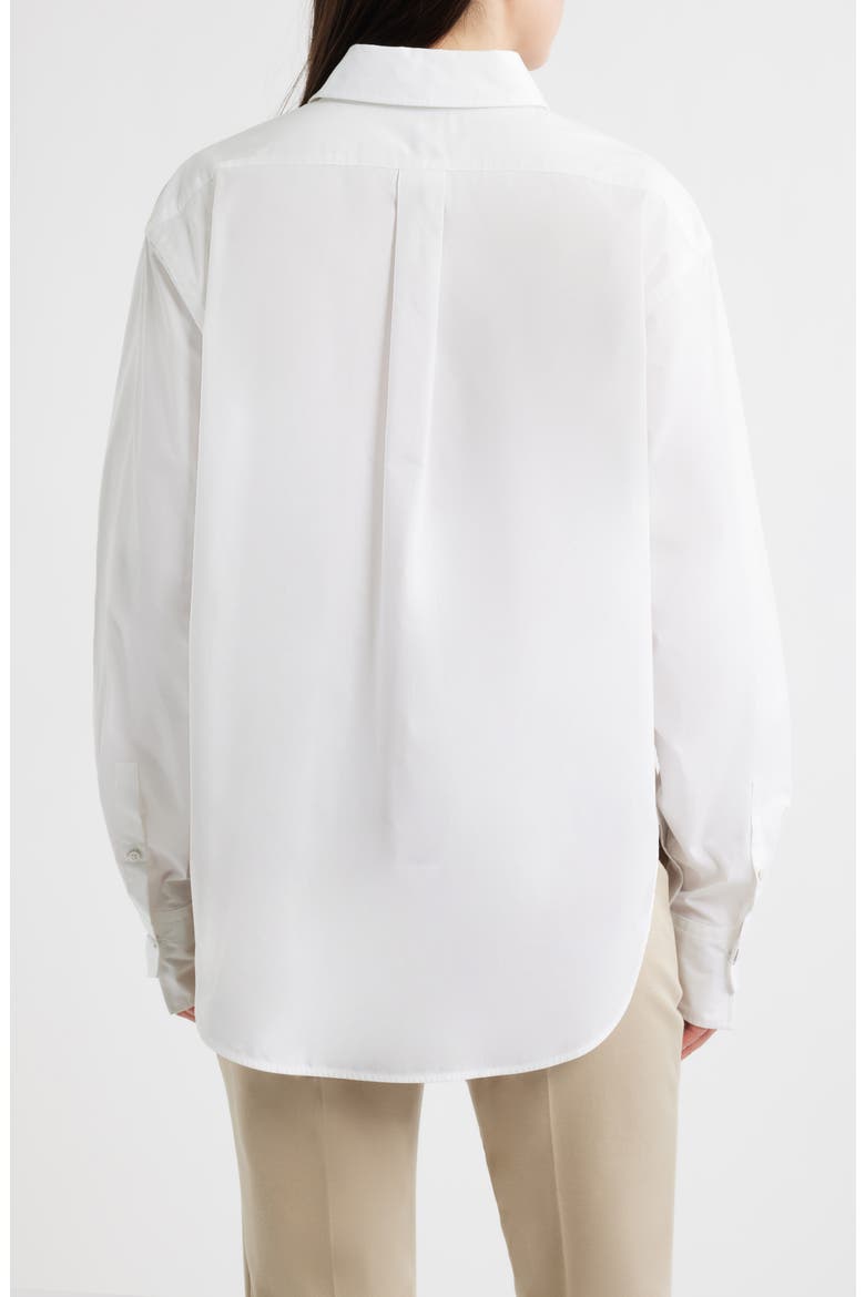 Saturday Button-Up Shirt, Alternate, color, BRIGHT WHITE
