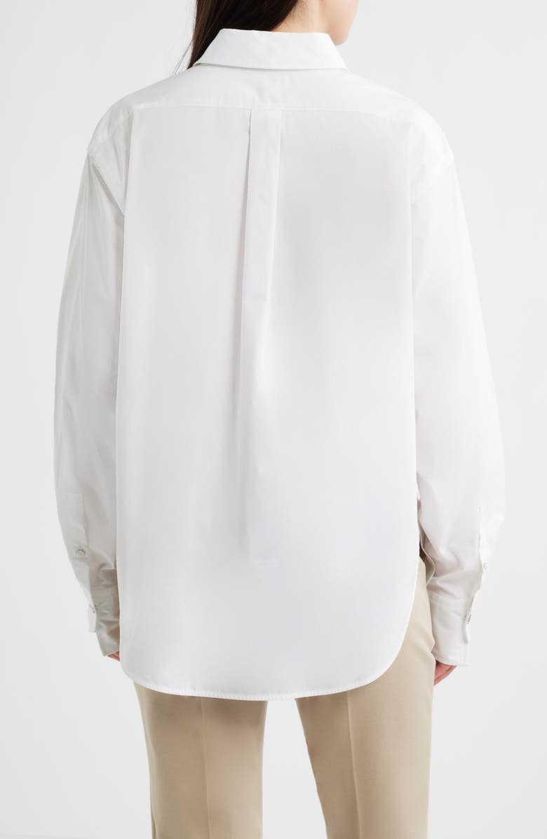 BOSS Saturday Button-Up Shirt, Alternate, color, Bright White