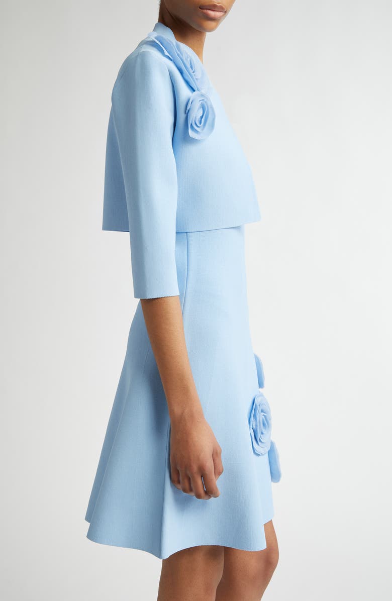 Lela Rose Rosette Appliqué Bolero, Alternate, color, 