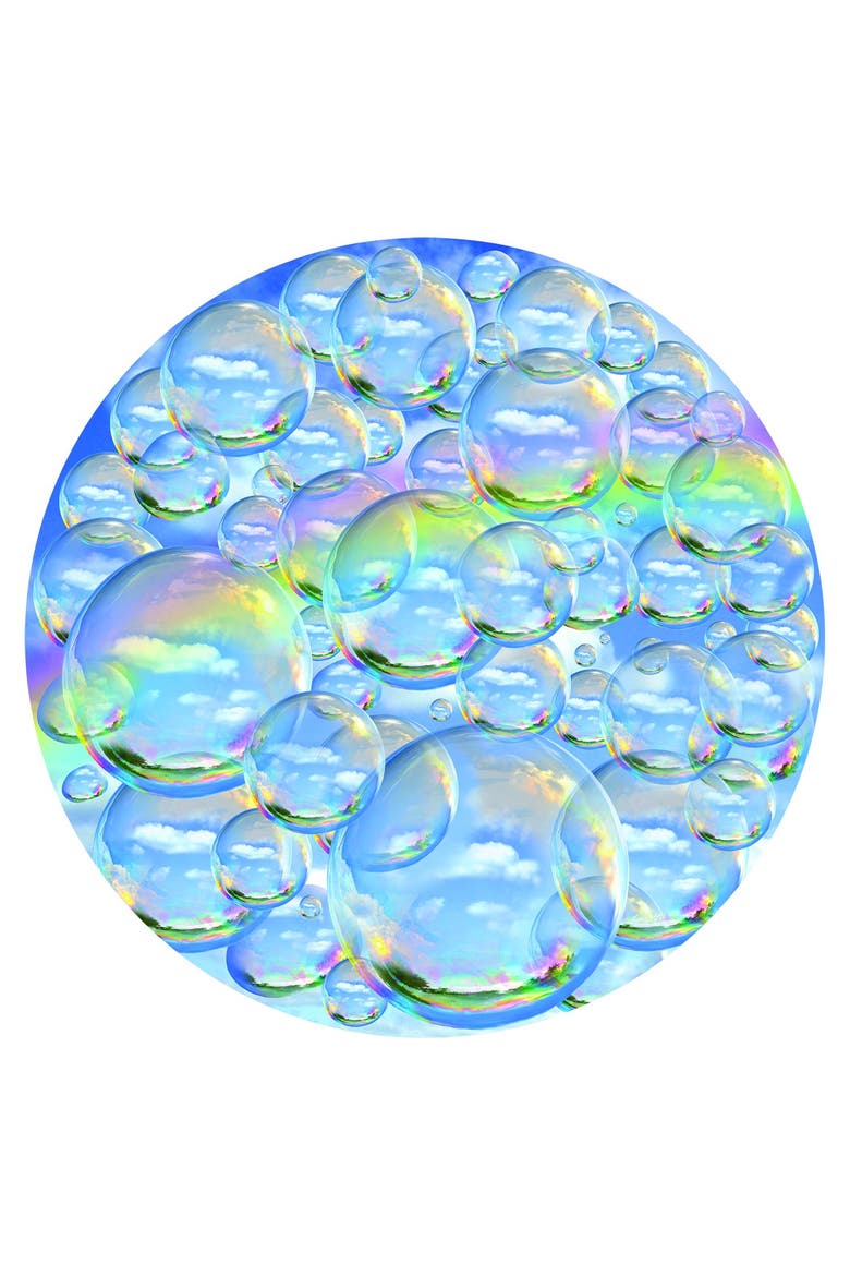 Bubble Trouble 1000 piece Jigsaw Puzzle for Adults Round, Alternate, color, Multicolor