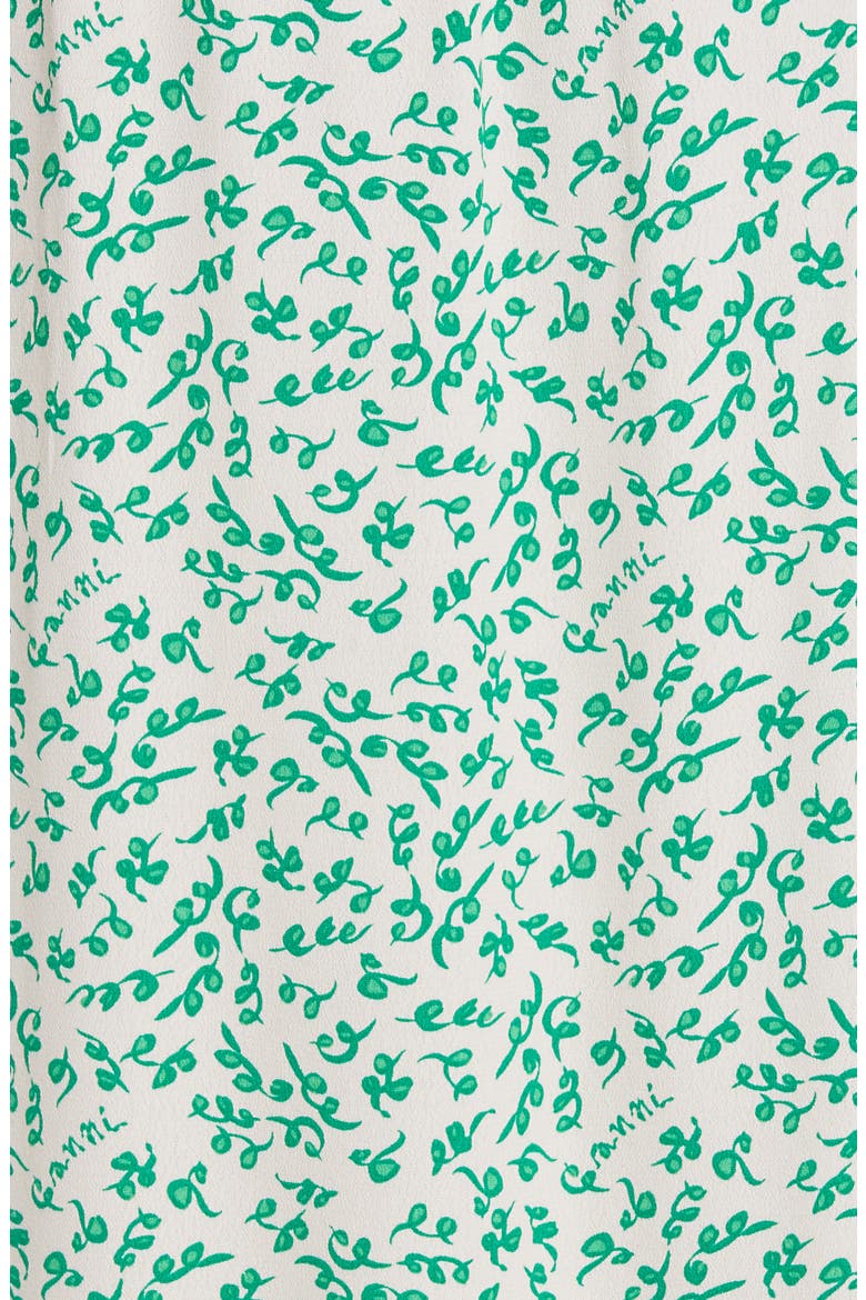Print Tie Waist Midi Skirt, Alternate, color, TAPIOCADNU