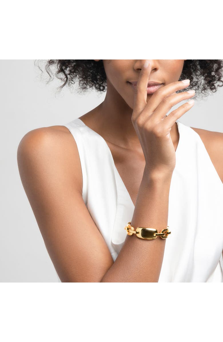 ZARUX Modern Day Bracelet, Alternate, color, Yellow Gold