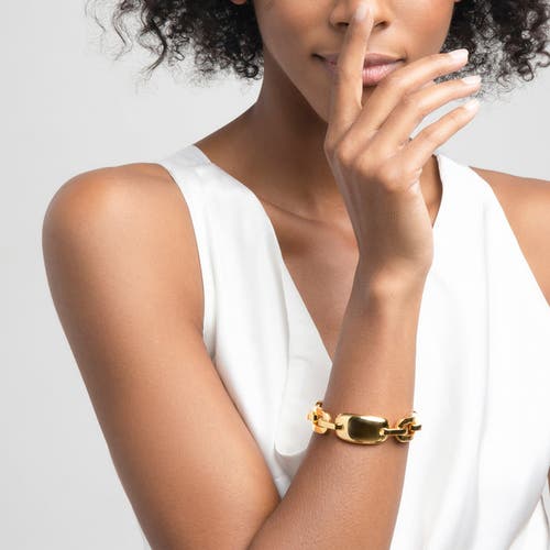 Zarux Modern Day Bracelet In Gold