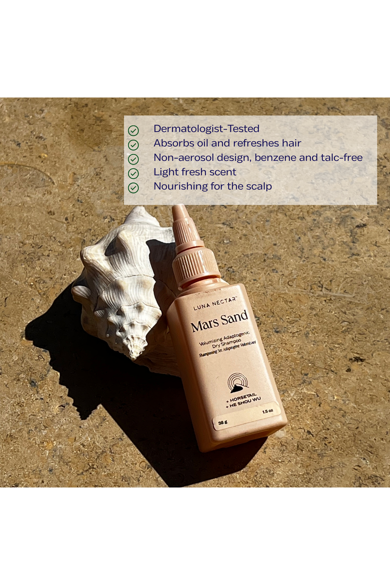 Mars Sand Volumizing Adaptogenic Dry Shampoo, Alternate, color, Coral