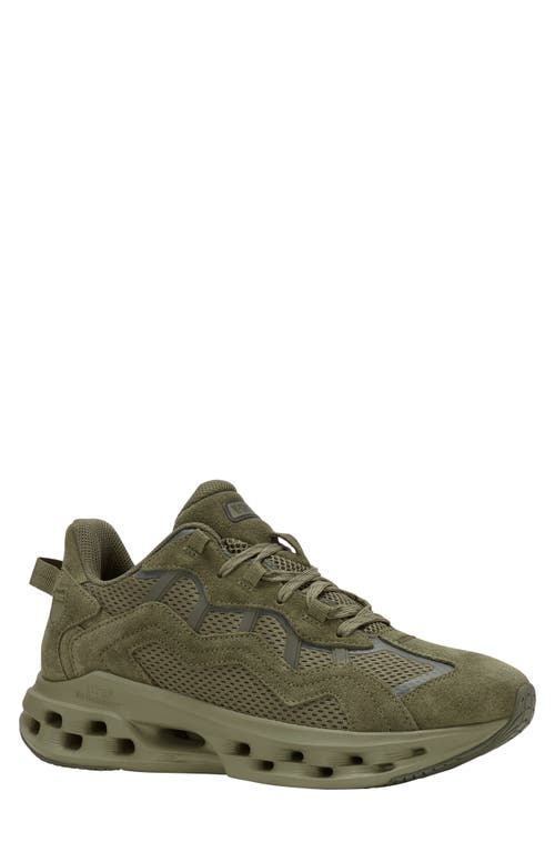 K-swiss Tubes Lite Mixed Media Sneaker In Green
