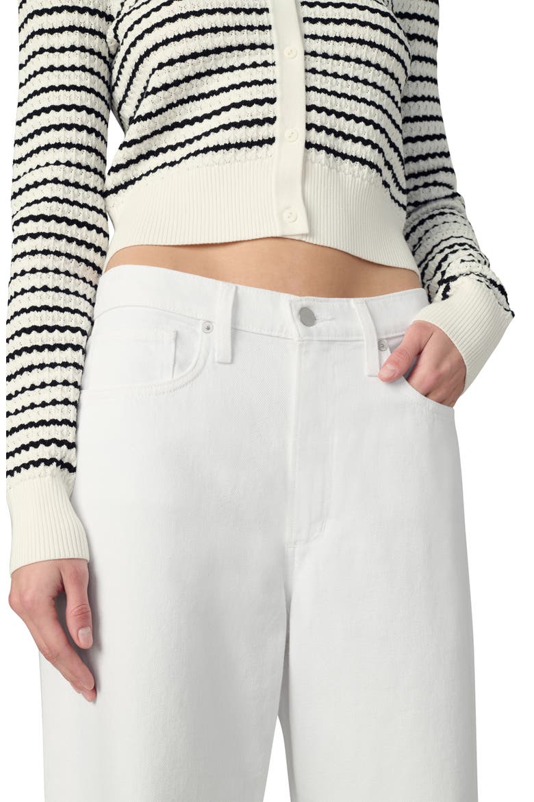 The Ryan Low Slung Baggy Jeans, Alternate, color, WHITE