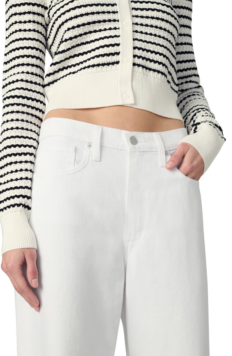 Joe's The Ryan Low Slung Baggy Jeans, Alternate, color, White