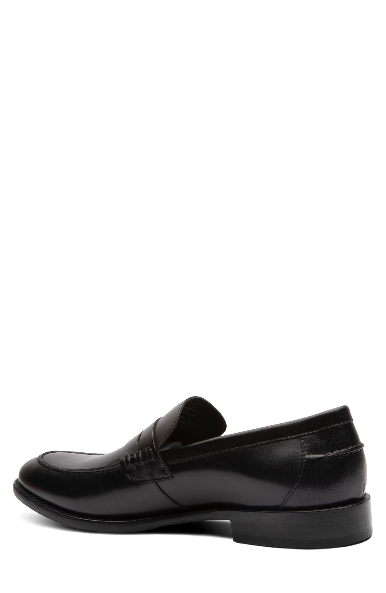 Gordon Rush Durbin Penny Loafer, Alternate, color, Black
