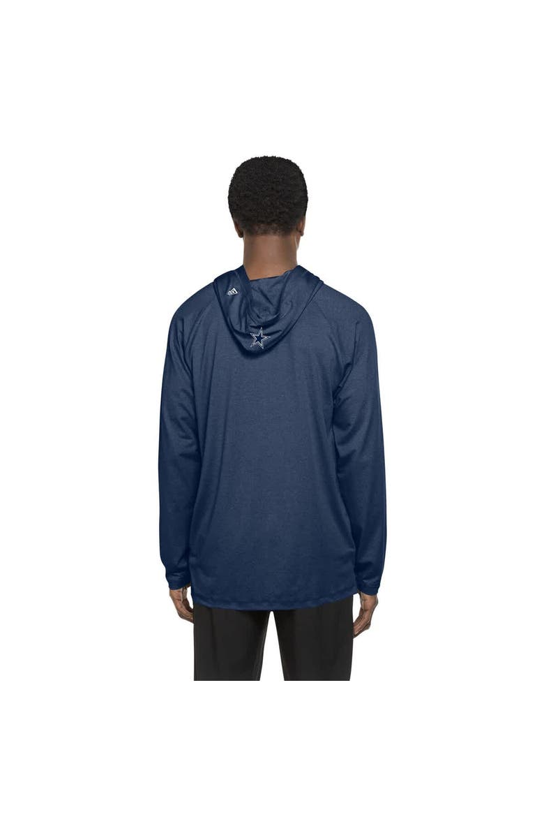 Men's New Era  Navy Dallas Cowboys Functional Fandom Hoodie, Alternate, color, Navy