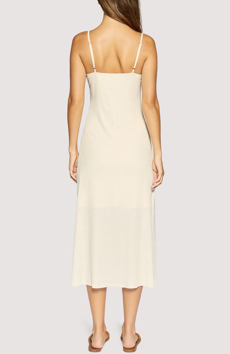 Lost + Wander Juno Bead Strap Midi Dress, Alternate, color, Ivory