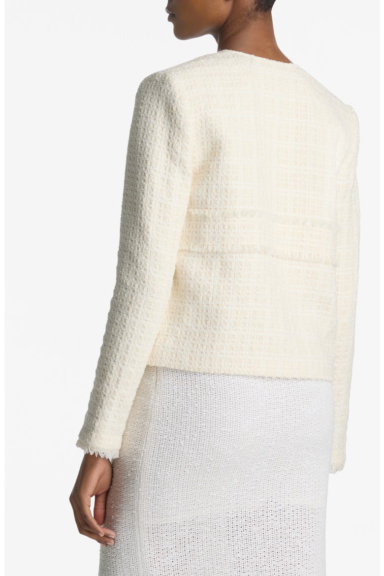 Embellished Tweed Jacket, Alternate, color, EC00 ECRU