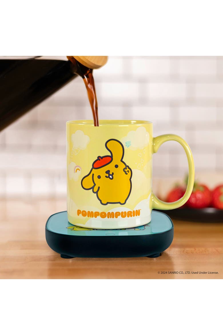 Hello Kitty and Friends Pompompurin Mug Warmer with Mug, Main, color, None