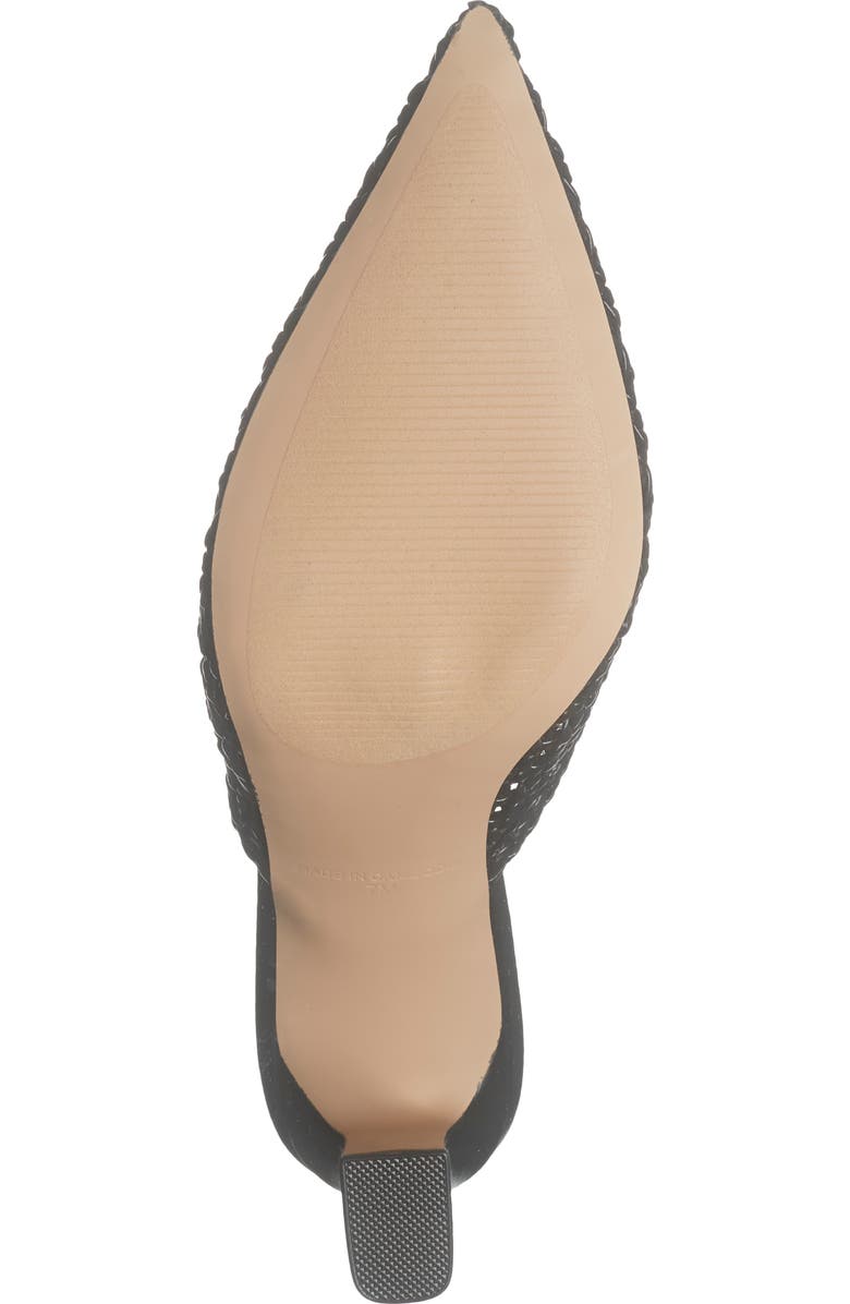 Steve Madden Emmie Pointed Toe Mule, Alternate, color, Black