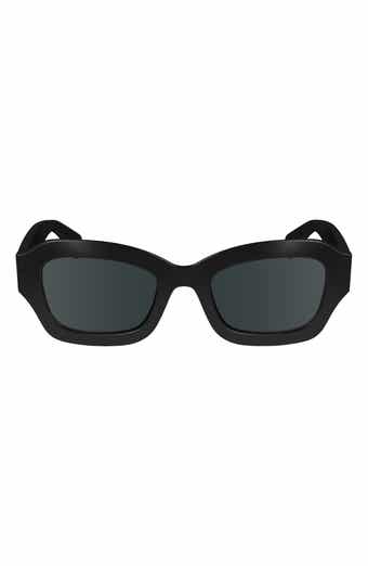 Longchamp Heritage 50mm Cat Eye Sunglasses