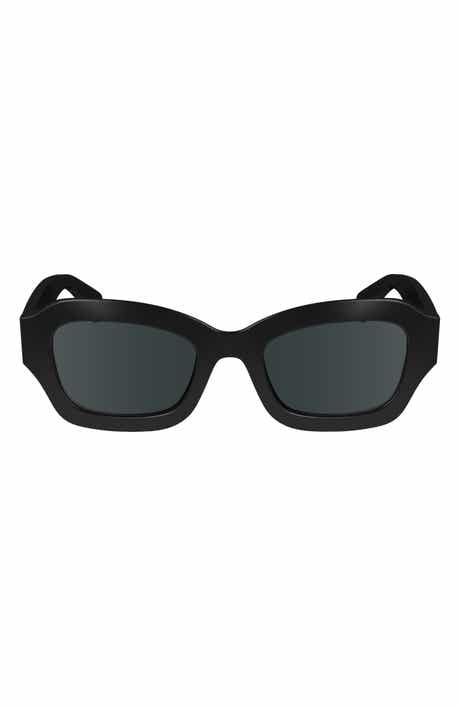 Longchamp Heritage 50mm Cat Eye Sunglasses