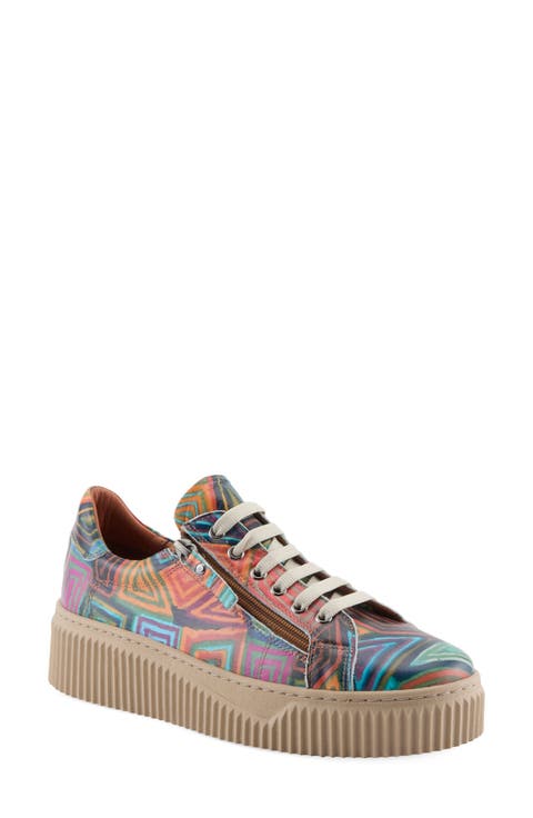 Vibe Leather Sneaker