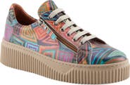 Spring Step Vibe Leather Sneaker