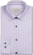 Bugatchi Brent OoohCotton® Houndstooth Check Button-Down Shirt
