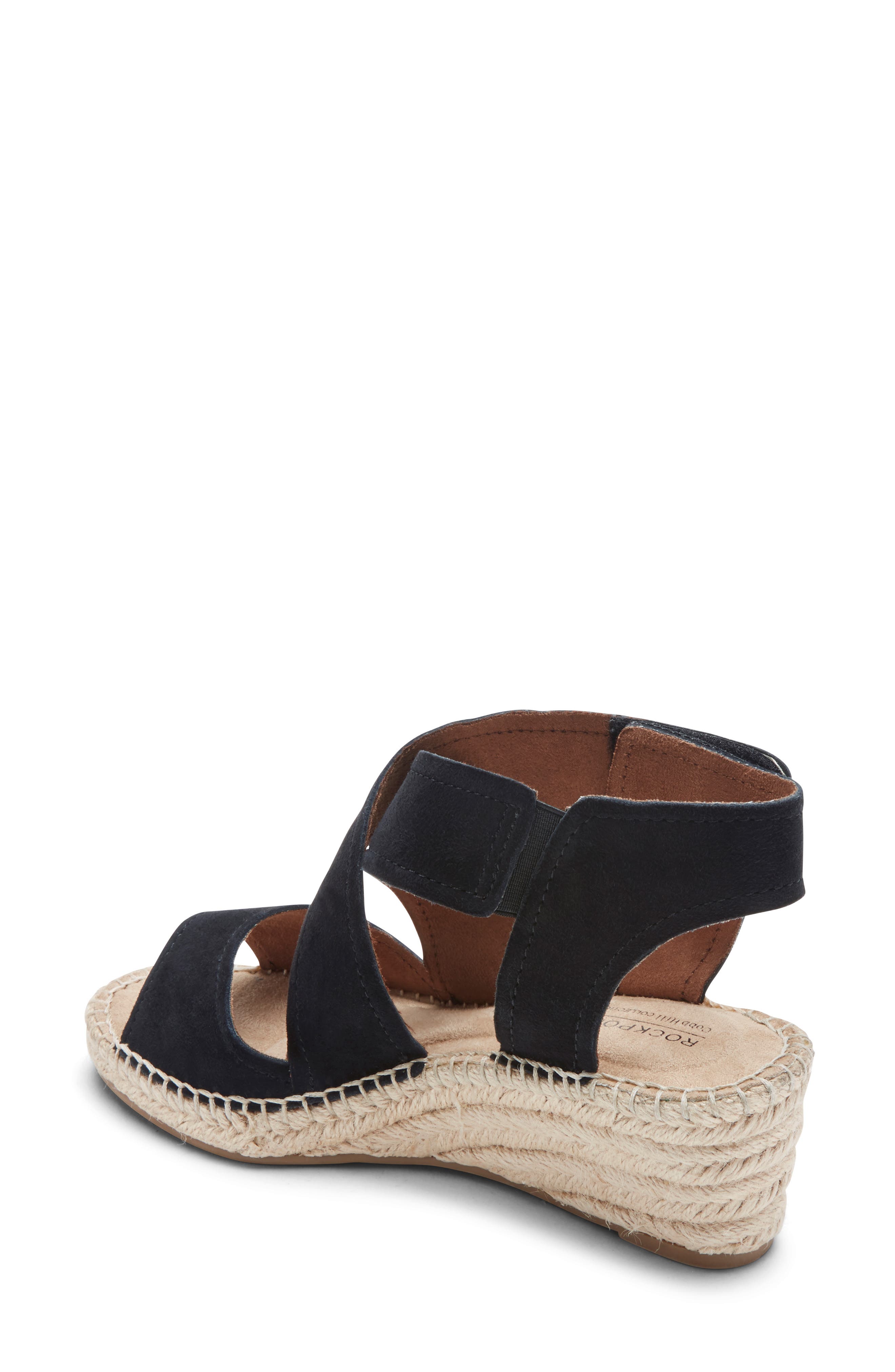 Rockport Cobb Hill Kairi Wedge Sandal, Alternate, color, 