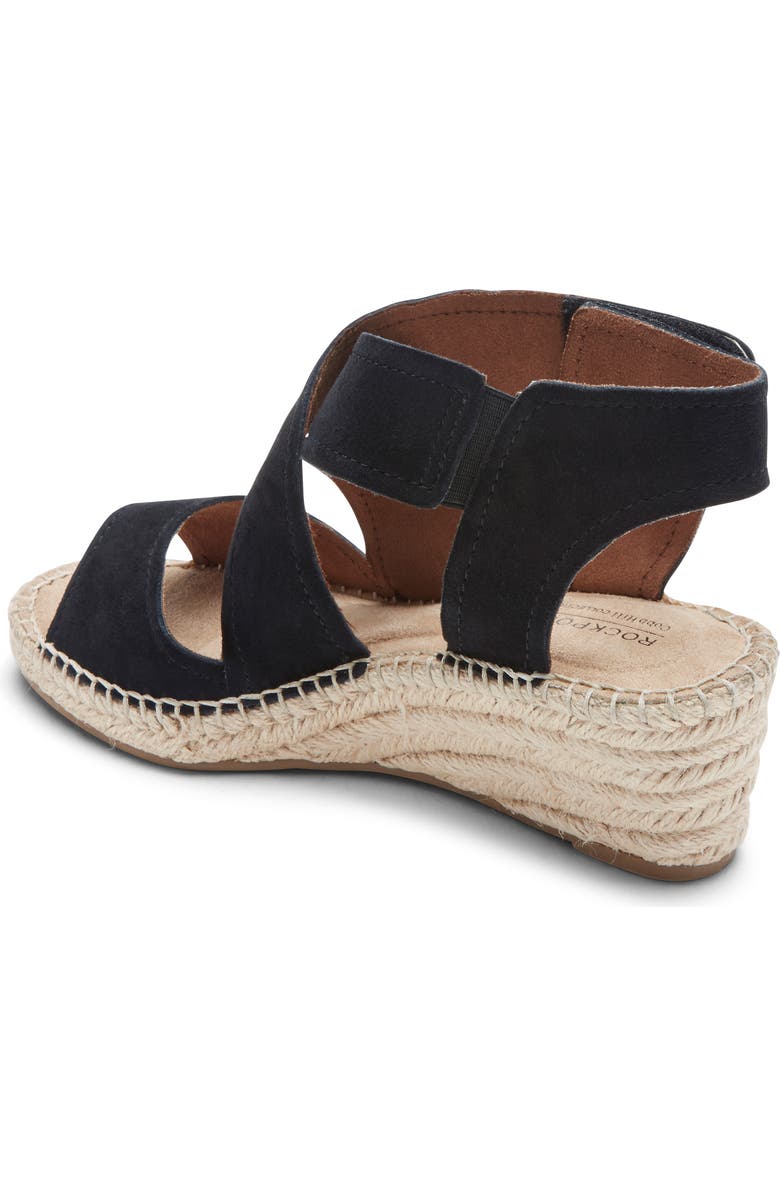 Rockport Cobb Hill Kairi Wedge Sandal, Alternate, color,