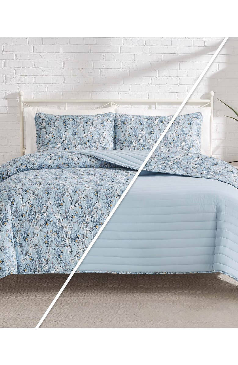 Jessica Simpson Hazel Quilt Comforter & Sham Set, Alternate, color, 