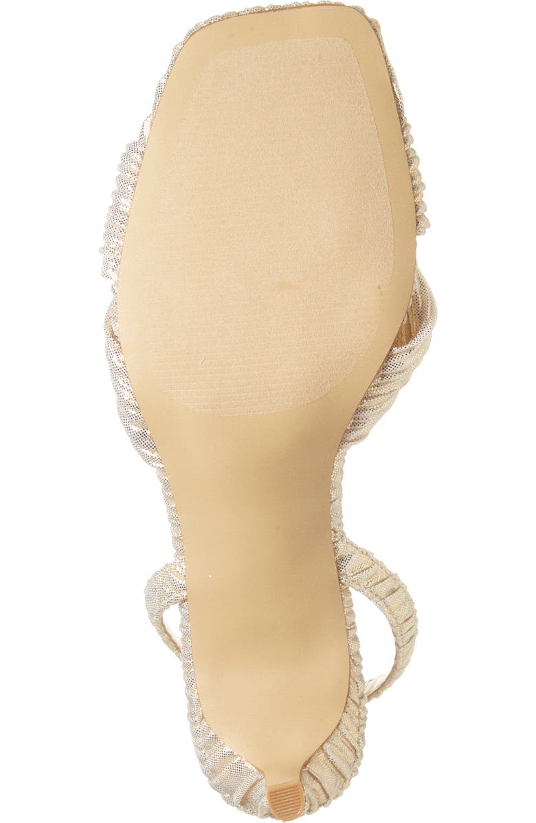 Abound Diana Kitten Heel Sandal, Alternate, color, Gold Light Metallic