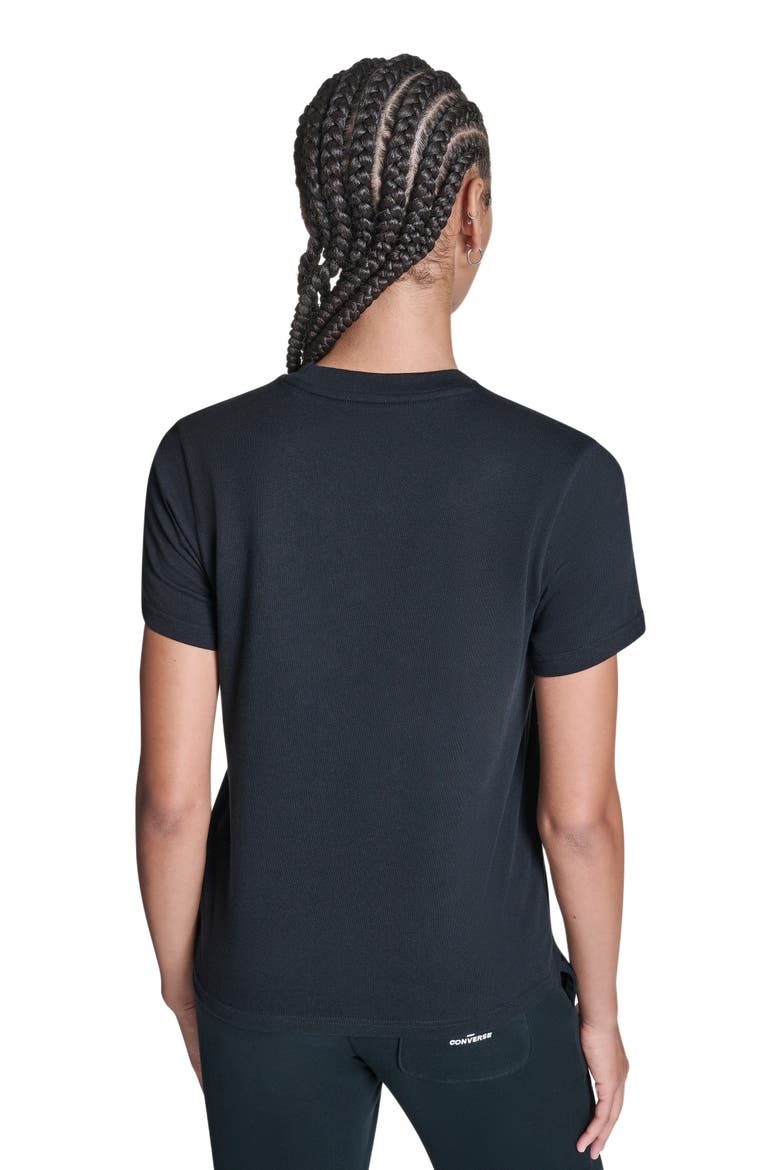 Animal Infill T-Shirt, Alternate, color, CONVERSE BLACK