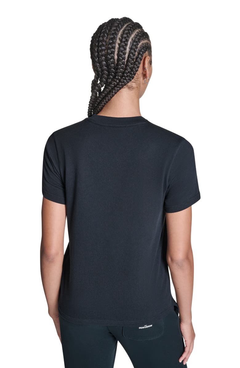 Converse Animal Infill T-Shirt, Alternate, color, Converse Black