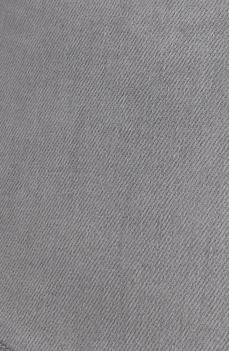Bayeas Super High Waist Wide Leg Jeans, Alternate, color, Stone Gray