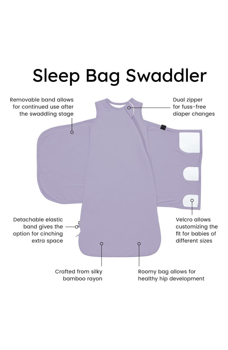 Kyte BABY Sleep Bag Swaddler, Alternate, color,