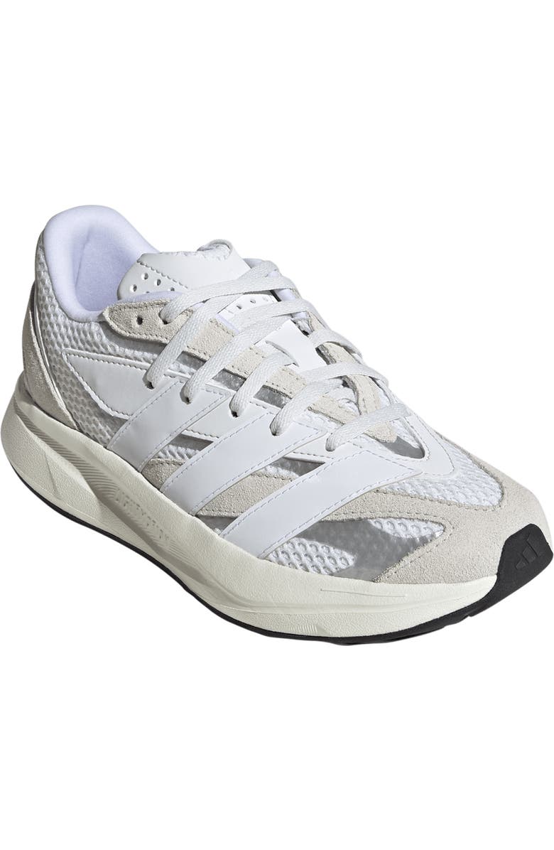 adidas Kids' Lightblaze Sneaker, Main, color, Crystal White/ White/ Silver