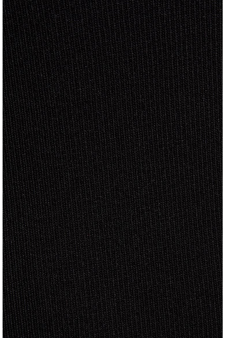 Annie One-Shoulder Bodysuit, Alternate, color, BLACK